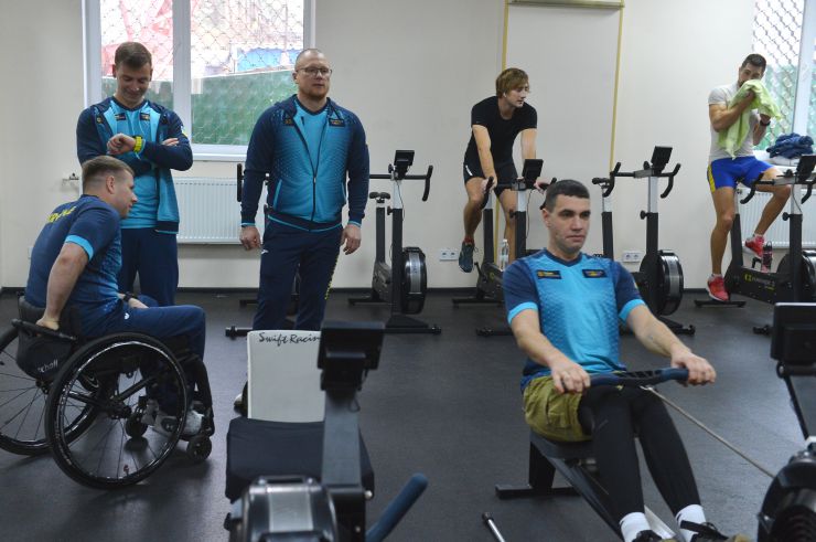 Відкрите тренування збірної України 