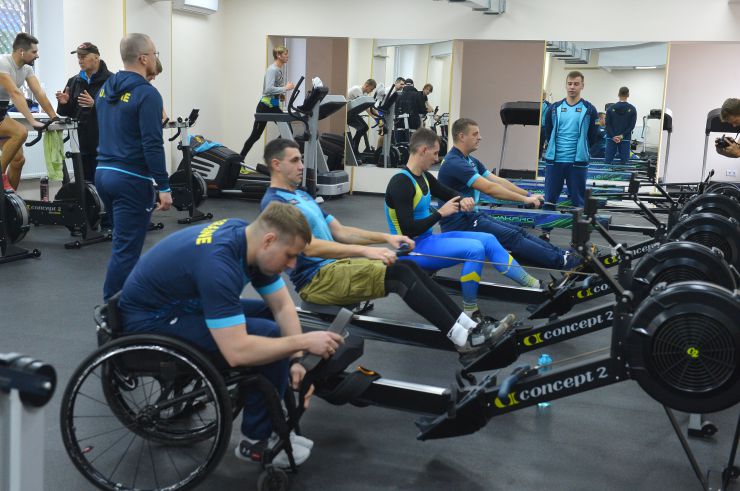 Відкрите тренування збірної України 