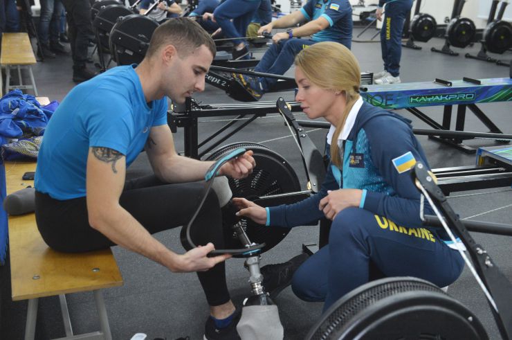 Відкрите тренування збірної України 