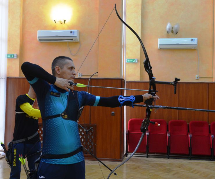 Відкрите тренування збірної України 