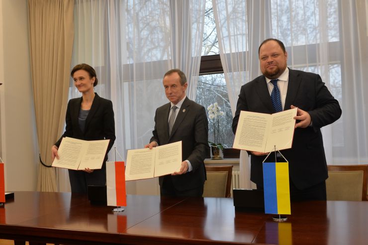 м. Варшава, Польща.
Робочий візит Голови Верховної Ради України Руслана Стефанчука до Республіки Польща з метою участі у XI Сесії Міжпарламентської Асамблеї Верховної Ради України, Сейму i Сенату Республіки Польща nа Сеймасу Литовської Республіки.
Продовження пленарної сесії Міжпарламентської асамблеї Верховної Ради України, Сейму і Сенату Республіки Польща та Сеймасу Литовської Республіки (зала пленарних засідань Сенату РП)
Підписання заключного документа (кабінет Маршалка Сенату РП) 
