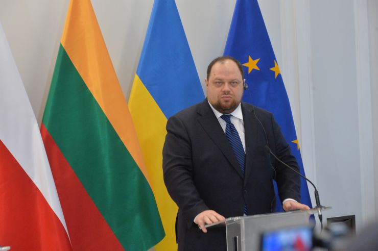 м. Варшава, Польща.
Робочий візит Голови Верховної Ради України Руслана Стефанчука до Республіки Польща з метою участі у XI Сесії Міжпарламентської Асамблеї Верховної Ради України, Сейму i Сенату Республіки Польща nа Сеймасу Литовської Республіки.
Продовження пленарної сесії Міжпарламентської асамблеї Верховної Ради України, Сейму і Сенату Республіки Польща та Сеймасу Литовської Республіки (зала пленарних засідань Сенату РП)
Підписання заключного документа (кабінет Маршалка Сенату РП) 
