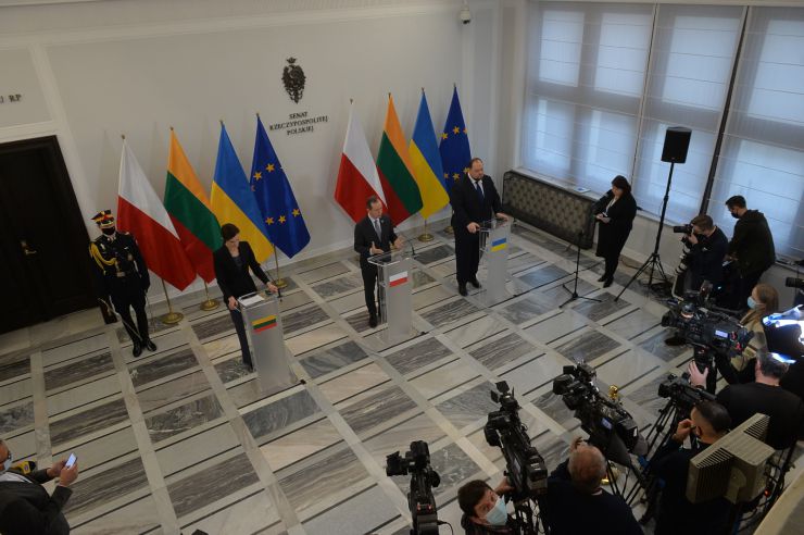 м. Варшава, Польща.
Робочий візит Голови Верховної Ради України Руслана Стефанчука до Республіки Польща з метою участі у XI Сесії Міжпарламентської Асамблеї Верховної Ради України, Сейму i Сенату Республіки Польща nа Сеймасу Литовської Республіки.
Продовження пленарної сесії Міжпарламентської асамблеї Верховної Ради України, Сейму і Сенату Республіки Польща та Сеймасу Литовської Республіки (зала пленарних засідань Сенату РП)
Підписання заключного документа (кабінет Маршалка Сенату РП) 
