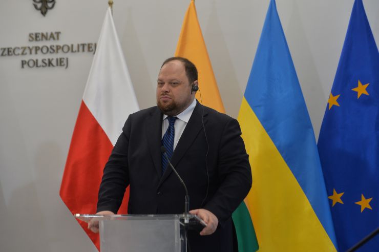м. Варшава, Польща.
Робочий візит Голови Верховної Ради України Руслана Стефанчука до Республіки Польща з метою участі у XI Сесії Міжпарламентської Асамблеї Верховної Ради України, Сейму i Сенату Республіки Польща nа Сеймасу Литовської Республіки.
Продовження пленарної сесії Міжпарламентської асамблеї Верховної Ради України, Сейму і Сенату Республіки Польща та Сеймасу Литовської Республіки (зала пленарних засідань Сенату РП)
Підписання заключного документа (кабінет Маршалка Сенату РП) 
