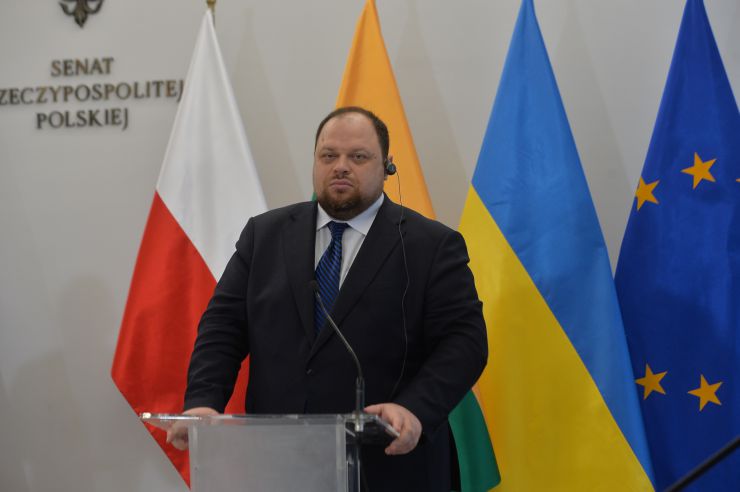 м. Варшава, Польща.
Робочий візит Голови Верховної Ради України Руслана Стефанчука до Республіки Польща з метою участі у XI Сесії Міжпарламентської Асамблеї Верховної Ради України, Сейму i Сенату Республіки Польща nа Сеймасу Литовської Республіки.
Продовження пленарної сесії Міжпарламентської асамблеї Верховної Ради України, Сейму і Сенату Республіки Польща та Сеймасу Литовської Республіки (зала пленарних засідань Сенату РП)
Підписання заключного документа (кабінет Маршалка Сенату РП) 

