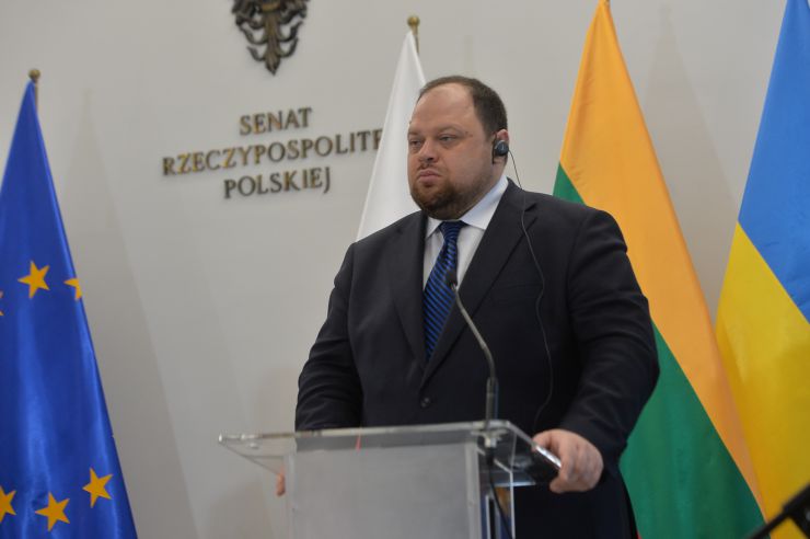 м. Варшава, Польща.
Робочий візит Голови Верховної Ради України Руслана Стефанчука до Республіки Польща з метою участі у XI Сесії Міжпарламентської Асамблеї Верховної Ради України, Сейму i Сенату Республіки Польща nа Сеймасу Литовської Республіки.
Продовження пленарної сесії Міжпарламентської асамблеї Верховної Ради України, Сейму і Сенату Республіки Польща та Сеймасу Литовської Республіки (зала пленарних засідань Сенату РП)
Підписання заключного документа (кабінет Маршалка Сенату РП) 
