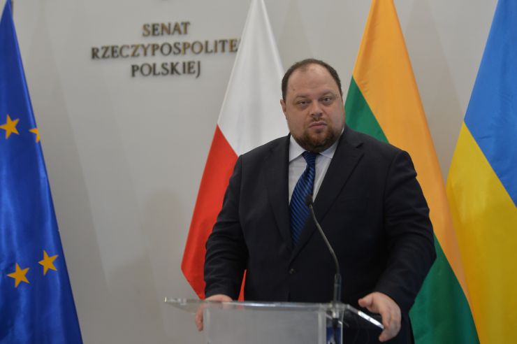 м. Варшава, Польща.
Робочий візит Голови Верховної Ради України Руслана Стефанчука до Республіки Польща з метою участі у XI Сесії Міжпарламентської Асамблеї Верховної Ради України, Сейму i Сенату Республіки Польща nа Сеймасу Литовської Республіки.
Продовження пленарної сесії Міжпарламентської асамблеї Верховної Ради України, Сейму і Сенату Республіки Польща та Сеймасу Литовської Республіки (зала пленарних засідань Сенату РП)
Підписання заключного документа (кабінет Маршалка Сенату РП) 
