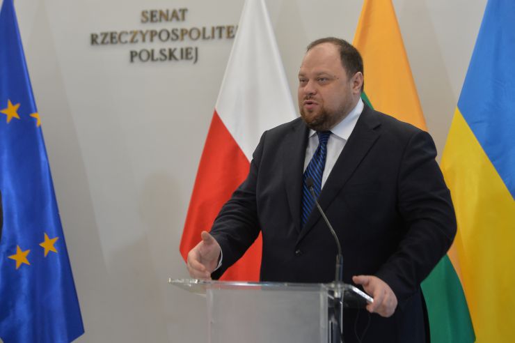 м. Варшава, Польща.
Робочий візит Голови Верховної Ради України Руслана Стефанчука до Республіки Польща з метою участі у XI Сесії Міжпарламентської Асамблеї Верховної Ради України, Сейму i Сенату Республіки Польща nа Сеймасу Литовської Республіки.
Продовження пленарної сесії Міжпарламентської асамблеї Верховної Ради України, Сейму і Сенату Республіки Польща та Сеймасу Литовської Республіки (зала пленарних засідань Сенату РП)
Підписання заключного документа (кабінет Маршалка Сенату РП) 
