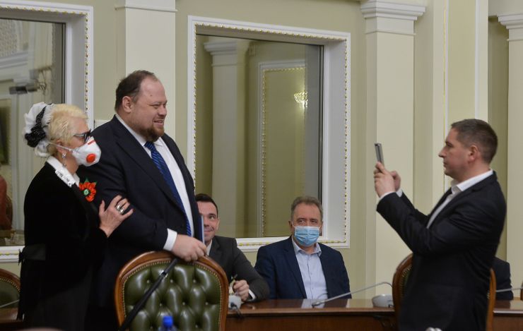 Урочисті заходи до Дня місцевого самоврядування за участю Голови Верховної Ради України Руслана Стефанчука.
В Урочистих заходах до Дня місцевого самоврядування взяли участь: перший заступник Голови Верховної Ради Олександр Корнієнко,  заступник Голови Верховної Ради Олена Кондратюк , голови профільних комітетів Верховної Ради України, представники Офісу Президента України та Уряду, керівництво Апарату Верховної Ради України, голови всеукраїнських асоціацій органів місцевого самоврядування, посадові особи  місцевого самоврядування та депутати місцевих рад, які представлені до нагородження відзнаками Верховної Ради України.
