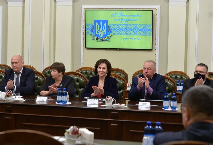 Урочисті заходи до Дня місцевого самоврядування за участю Голови Верховної Ради України Руслана Стефанчука.
В Урочистих заходах до Дня місцевого самоврядування взяли участь: перший заступник Голови Верховної Ради Олександр Корнієнко,  заступник Голови Верховної Ради Олена Кондратюк , голови профільних комітетів Верховної Ради України, представники Офісу Президента України та Уряду, керівництво Апарату Верховної Ради України, голови всеукраїнських асоціацій органів місцевого самоврядування, посадові особи  місцевого самоврядування та депутати місцевих рад, які представлені до нагородження відзнаками Верховної Ради України.
