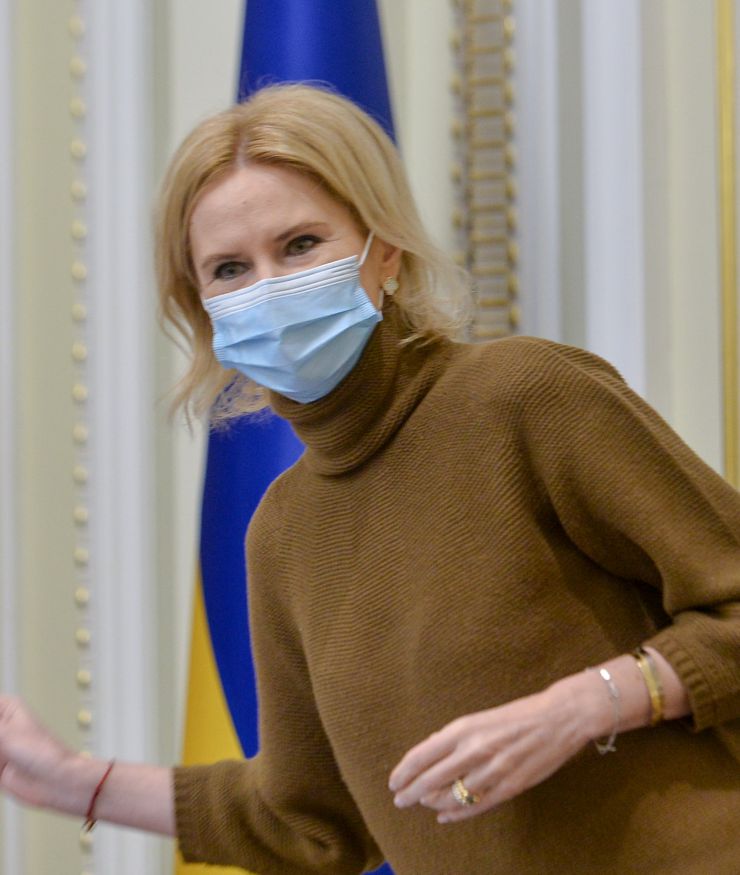 Засідання Погоджувальної ради у Верховній Раді України під головуванням  Голови Верховної Ради України Руслана Стефанчука. Олена Кондратюк 