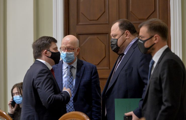 Засідання Погоджувальної ради у Верховній Раді України під головуванням  Голови Верховної Ради України Руслана Стефанчука. Теплюк 