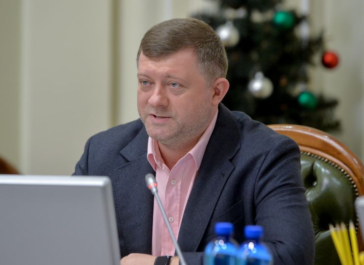 Засідання Погоджувальної ради у Верховній Раді України під головуванням  Голови Верховної Ради України Руслана Стефанчука. Олександр Корнієнко 