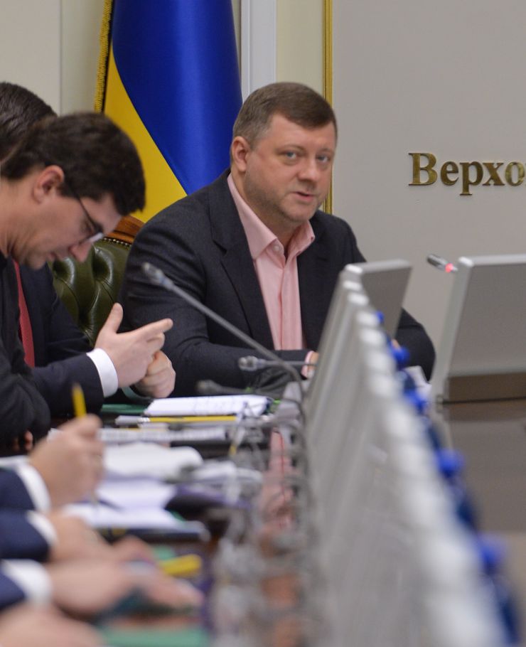 Засідання Погоджувальної ради у Верховній Раді України під головуванням  Голови Верховної Ради України Руслана Стефанчука. Олександр Корнієнко 