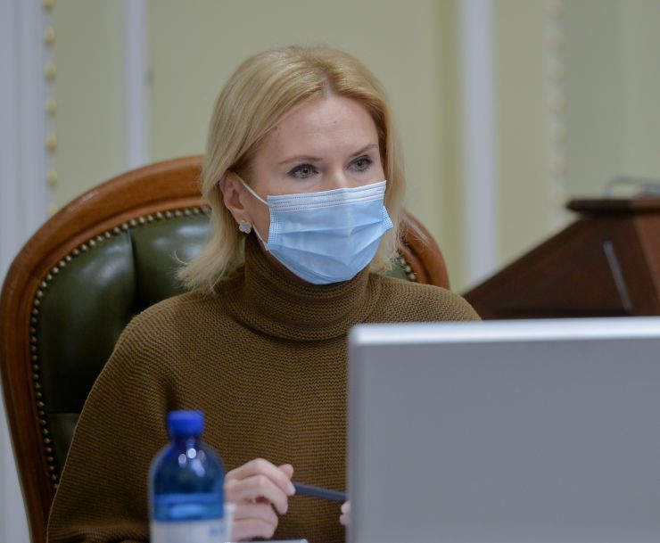 Засідання Погоджувальної ради у Верховній Раді України під головуванням  Голови Верховної Ради України Руслана Стефанчука. Олена Кондратюк 