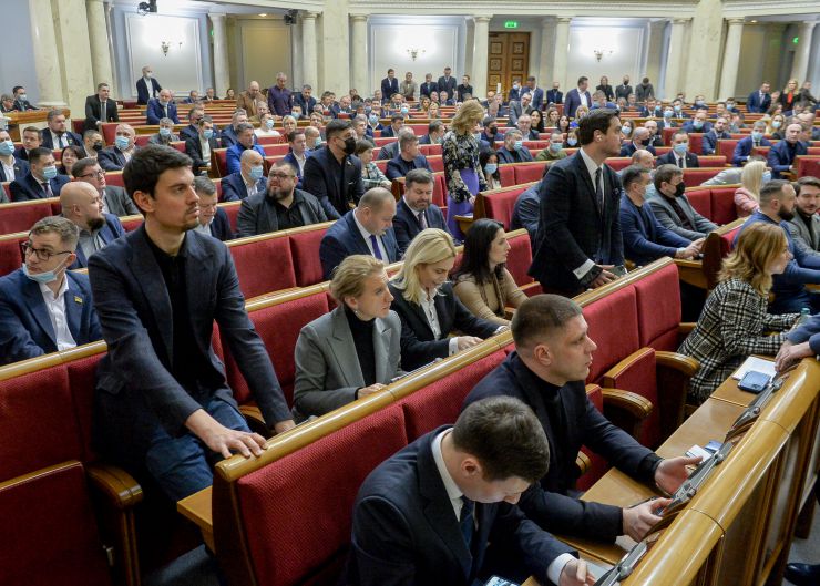 Пленарне засідання Верховної Ради України.

Голова Верховної Ради України Руслан Стефанчук відкрив пленарне засідання. 
Руслан Стефанчук зазначив, що сьогодні - День вшанування учасників ліквідації наслідків аварії на ЧАЕС.
Народні депутати хвилиною мовчання вшанували пам’ять загиблих ліквідаторів та жертв Чорнобильської трагедії.  

Прийнято Закон 