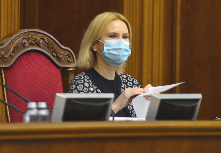 Пленарне засідання Верховної Ради України.

Голова Верховної Ради України Руслан Стефанчук відкрив пленарне засідання.

Народні депутати розглянули питання про призначення членів Національної ради України з питань телебачення і радіомовлення на три вакантні посади за квотою Верховної Ради України.
Голова Комітету з питань гуманітарної та інформаційної політики Микита Потураєв у виступі повідомив, що Комітет розглянув на своєму засіданні результати конкурсу про відбір кандидатів на заміщення трьох вакантних посад за квотою Верховної Ради України і рекомендує провести рейтингове голосування щодо 13 кандидатур.
На вакантні посади членів Національної ради України з питань телебачення і радіомовлення призначено Олександра Бурмакіна, Ольгу Герасим’юк і Олега Черниша.
Олена Кондратюк 
