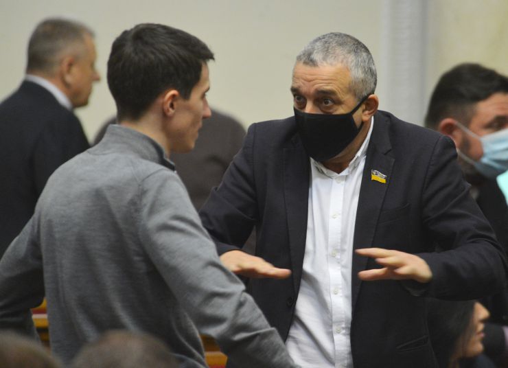 Пленарне засідання Верховної Ради України.

Голова Верховної Ради України Руслан Стефанчук відкрив пленарне засідання.
Прийнято Закон 
