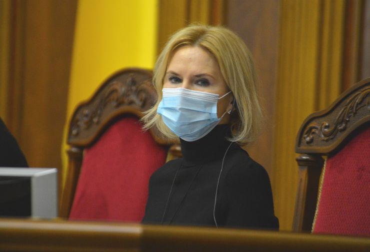 Пленарне засідання Верховної Ради України.

Голова Верховної Ради України Руслан Стефанчук відкрив пленарне засідання.
Прийнято Закон 