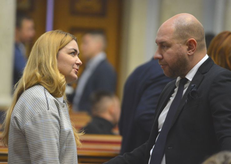Пленарне засідання Верховної Ради України.

Голова Верховної Ради України Руслан Стефанчук відкрив пленарне засідання.
Прийнято Закон 