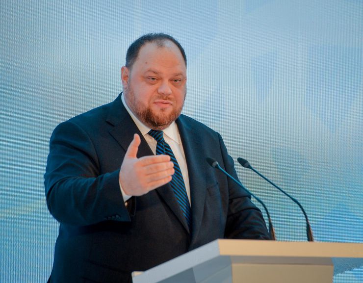 Голова Верховної Ради України Руслан Стефанчук взяв участь у Конференції Послів України «Дипломатія 30. Стратегія сильної держави», яка проходить у місті Івано-Франківськ (Конференц-зал готелю «Надія»)

Вітальне слово Міністра закордонних справ України Д.Кулеби.

Виступ Голови Верховної Ради України Р.Стефанчука в рамках об’єднаної пленарної сесії «Роль парламентської дипломатії у реалізації стратегії зовнішньополітичної діяльності України. Магістральні напрями розвитку держави».

Виступ Прем’єр-міністра України Д.Шмигаля в рамках об’єднаної пленарної сесії «Роль парламентської дипломатії у реалізації стратегії зовнішньополітичної діяльності України. Магістральні напрями розвитку держави».
