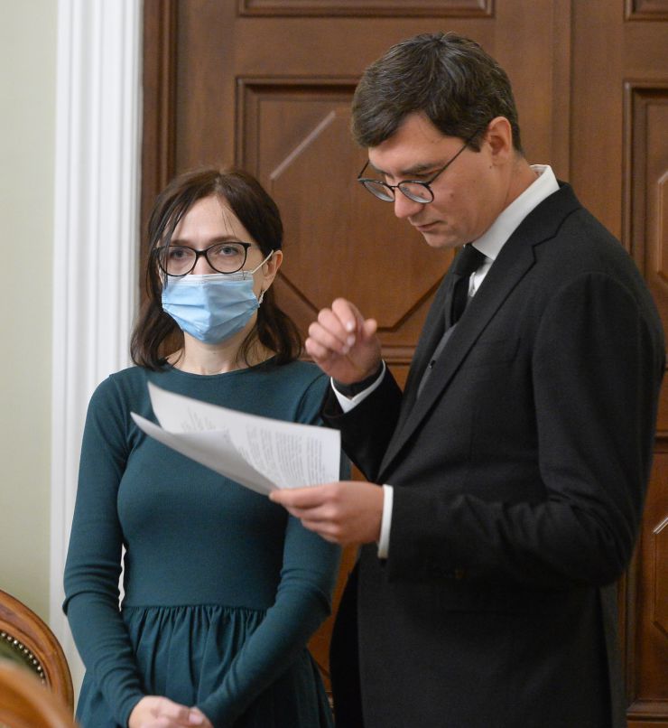 Засідання Погоджувальної ради депутатських фракцій(депутатських груп) під головуванням Голови Верховної Ради України Руслана Стефанчука