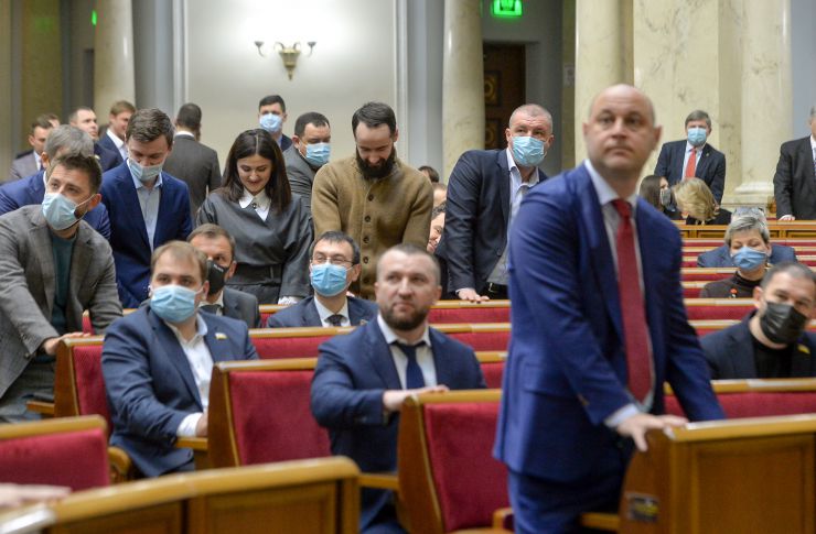 Пленарне засідання Верховної Ради України.
   
Голова Верховної Ради України Руслан Стефанчук відкрив пленарне засідання.
Прийнято Постанову 