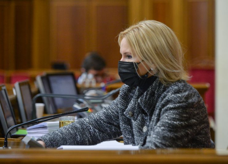 Пленарне засідання Верховної Ради України.
   
Голова Верховної Ради України Руслан Стефанчук відкрив пленарне засідання.
Прийнято Постанову 