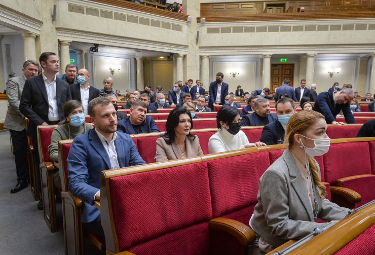 Пленарне засідання Верховної Ради України.
   
Голова Верховної Ради України Руслан Стефанчук відкрив пленарне засідання.
Прийнято Постанову 
