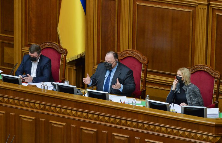 Пленарне засідання Верховної Ради України.
   
Голова Верховної Ради України Руслан Стефанчук відкрив пленарне засідання.
Прийнято Постанову 