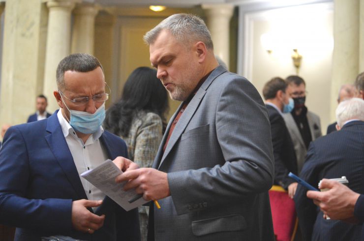Пленарне засідання Верховної Ради України.

Голова Верховної Ради України Руслан Стефанчук відкрив пленарне засідання.
Прийнято Закон 