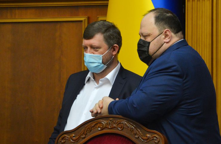 Пленарне засідання Верховної Ради України.

Голова Верховної Ради України Руслан Стефанчук відкрив пленарне засідання.
Прийнято Закон 