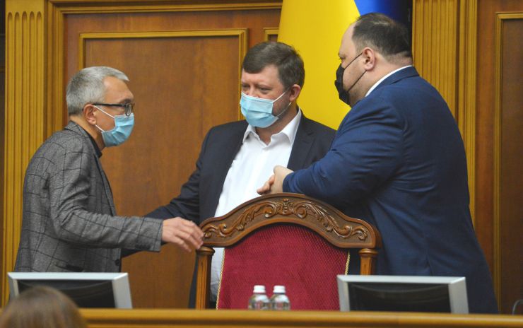 Пленарне засідання Верховної Ради України.

Голова Верховної Ради України Руслан Стефанчук відкрив пленарне засідання.
Прийнято Закон 