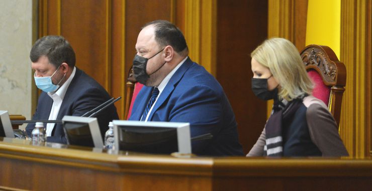 Пленарне засідання Верховної Ради України.

Голова Верховної Ради України Руслан Стефанчук відкрив пленарне засідання.
Прийнято Закон 