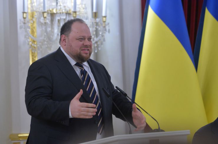 Зустріч Голови Верховної Ради України Руслана Стефанчука з керівниками дипломатичних представництв іноземних держав та міжнародних організацій, акредитованих в Україні