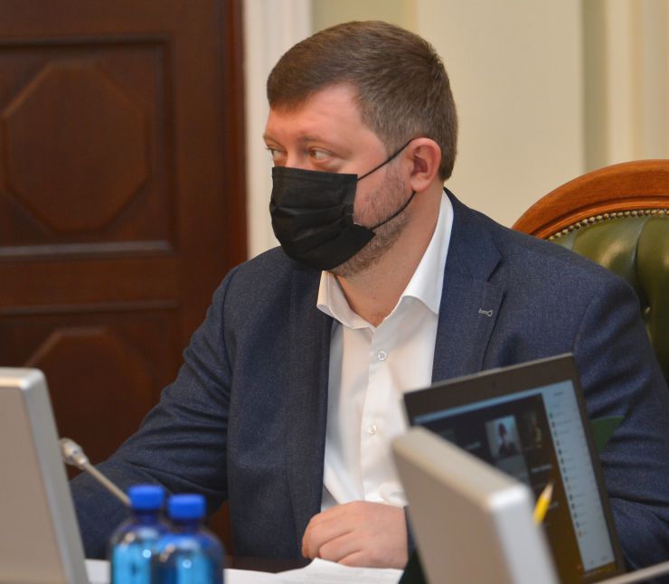 Засідання Погоджувальної ради депутатських фракцій (депутатських груп). Олександр Корнієнко 