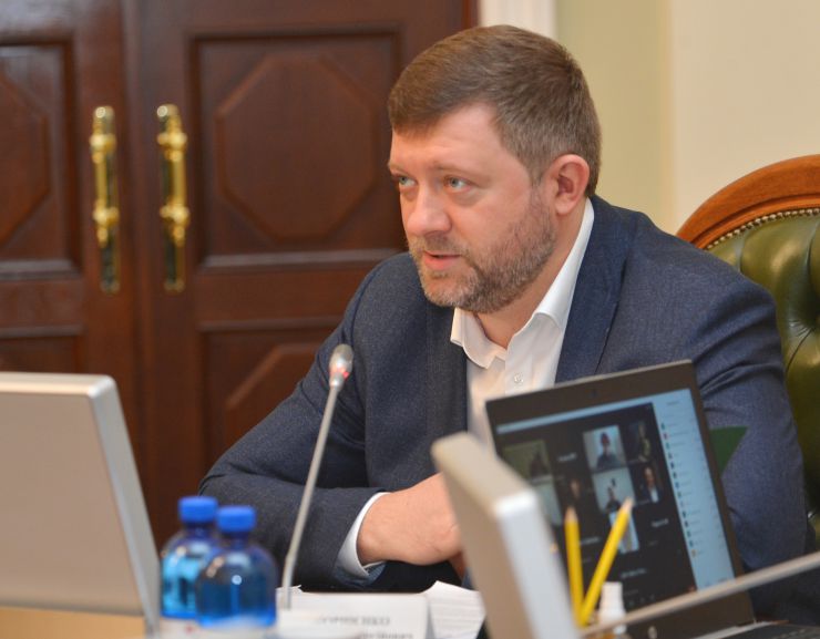 Засідання Погоджувальної ради депутатських фракцій (депутатських груп). Олександр Корнієнко 