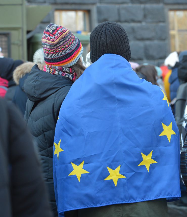 Під будівлею Кабінету Міністрів відбувся мітинг 