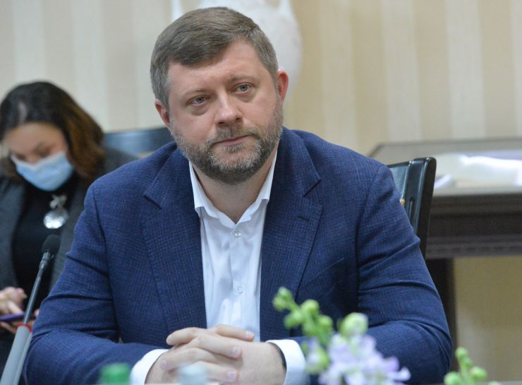 Голова Верховної Ради Руслан Стефанчук та Перший заступник голови парламенту Олександр Корнієнко зустрілися із представниками Всеукраїнської Ради Церков і релігійних організацій