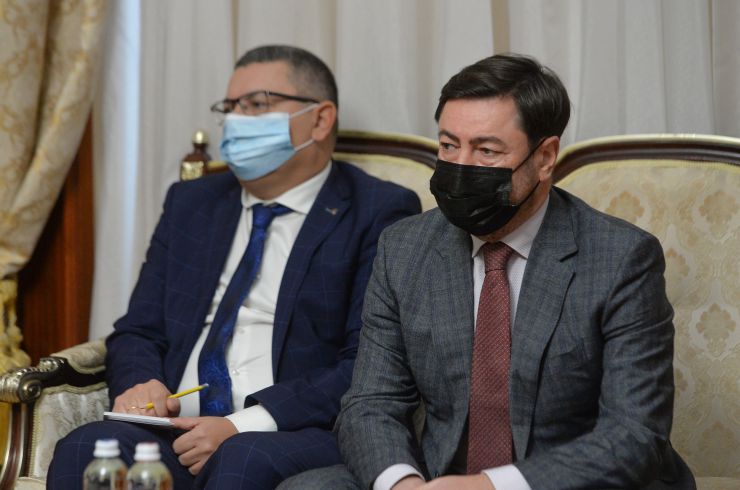 Зустріч Голови Верховної Ради України Руслана Стефанчука з Президентом Міжпарламентського Союзу Дуарте Пашеку.
Штучний