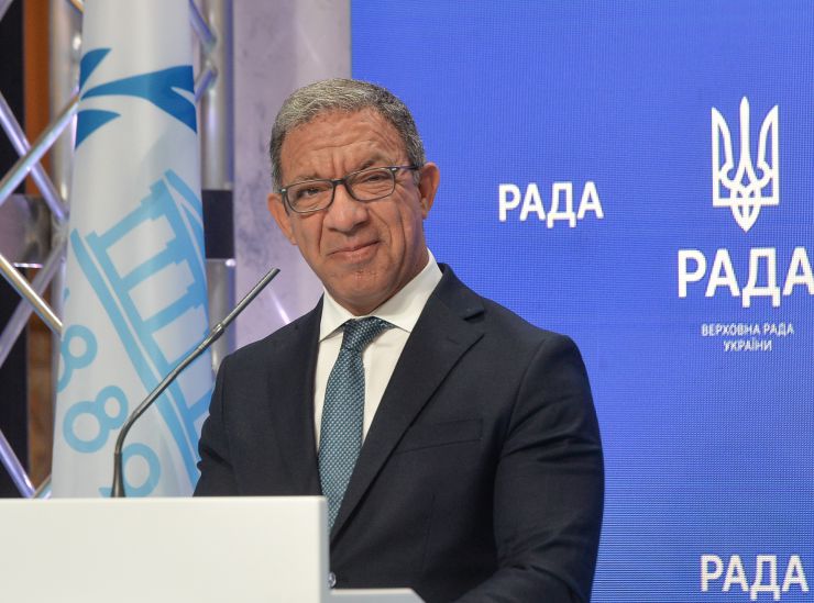 Зустріч Голови Верховної Ради України Руслана Стефанчука з Президентом Міжпарламентського Союзу Дуарте Пашеку