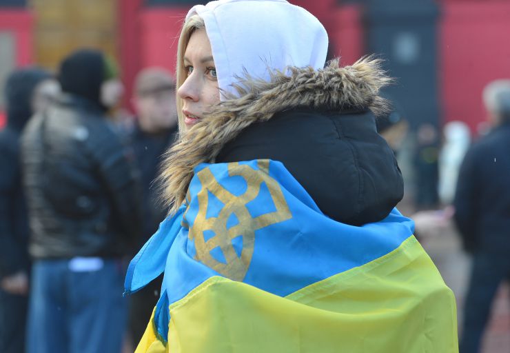 Марш Єдності за Україну в Києві.
 У Києві 12 лютого близько тисячі людей вийшли на Марш єдності за Україну на тлі загрози військового вторгнення Росії на українську територію. Учасники пройшли ходою від парку Шевченка до Майдану Незалежності. 
