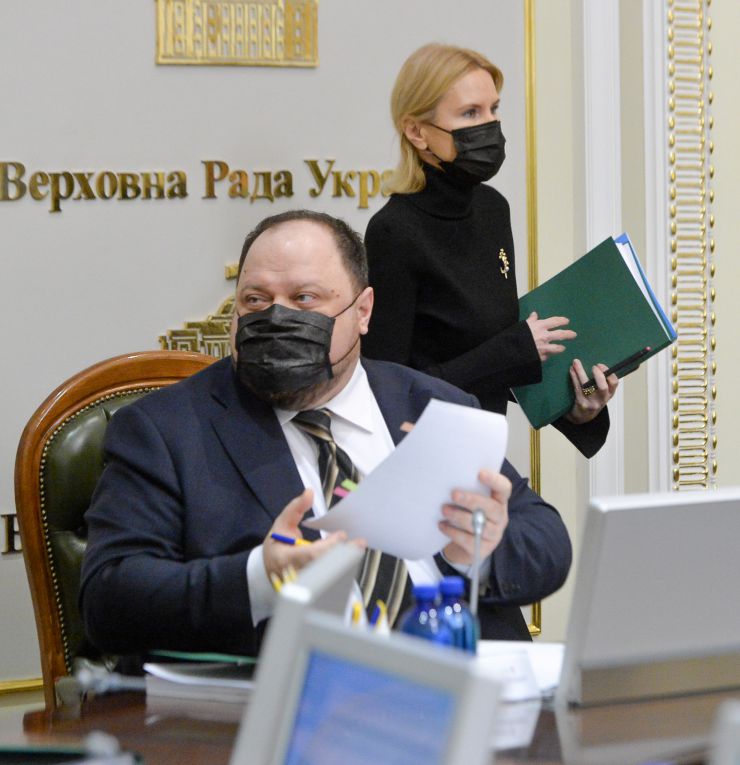 Засідання Погоджувальної ради депутатських фракцій (депутатських груп).

Голова Верховної Ради України Руслан Стефанчук, відкриваючи засідання Погоджувальної ради депутатських фракцій (депутатських груп), акцентував на безпековій ситуації в країні.
Олена Кондратюк
