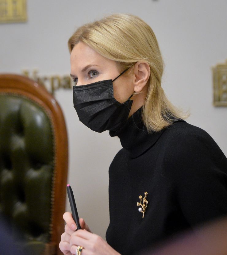 Засідання Погоджувальної ради депутатських фракцій (депутатських груп).

Голова Верховної Ради України Руслан Стефанчук, відкриваючи засідання Погоджувальної ради депутатських фракцій (депутатських груп), акцентував на безпековій ситуації в країні.
Олена Кондратюк

