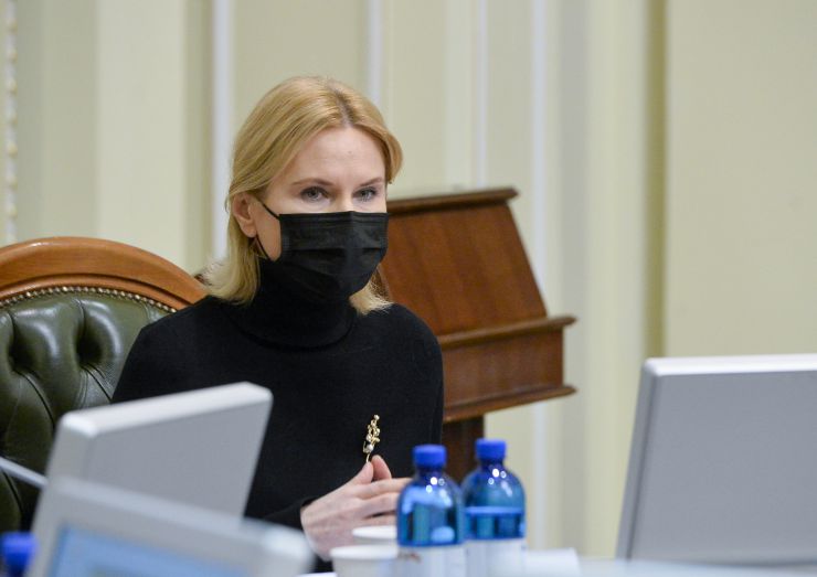Засідання Погоджувальної ради депутатських фракцій (депутатських груп).

Голова Верховної Ради України Руслан Стефанчук, відкриваючи засідання Погоджувальної ради депутатських фракцій (депутатських груп), акцентував на безпековій ситуації в країні.
Олена Кондратюк
