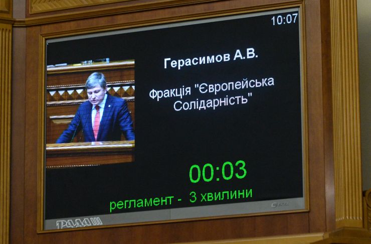 Пленарне засідання Верховної Ради України.
   
Голова Верховної Ради України Руслан Стефанчук відкрив пленарне засідання. 
Головуючий надав слово для виступів з оголошеннями, повідомленнями, пропозиціями представникам депутатських фракцій і груп.
Прийнято Закон 