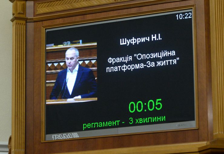 Пленарне засідання Верховної Ради України.
   
Голова Верховної Ради України Руслан Стефанчук відкрив пленарне засідання. 
Головуючий надав слово для виступів з оголошеннями, повідомленнями, пропозиціями представникам депутатських фракцій і груп.
Прийнято Закон 