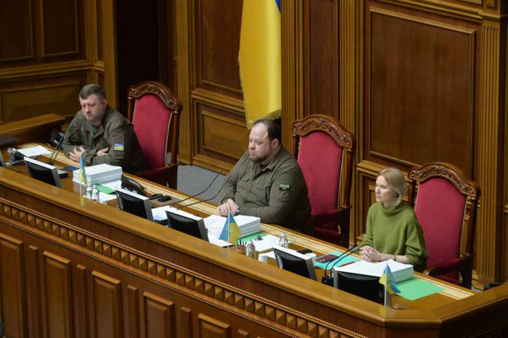 Прем’єр Великої Британії Боріс Джонсон звернувся до Верховної Ради України. Виступ відбувся у форматі відеозв’язку під час пленарного засідання 3 травня.