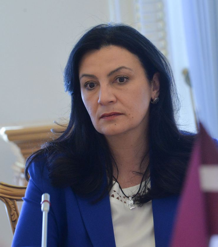 Голова Верховної Ради України Руслан Стефанчук  провів зустріч з міністром закордонних справ Естонської Республіки Евою-Марією Лійметс, міністром закордонних справ Латвійської Республіки Едгарсом Рінкевичсом та міністром закордонних справ Литовської Республіки Габріелюсом Ландсбергісом.