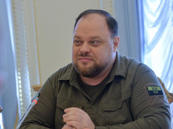 Голова Верховної Ради України Руслан Стефанчук  провів зустріч з міністром закордонних справ Естонської Республіки Евою-Марією Лійметс, міністром закордонних справ Латвійської Республіки Едгарсом Рінкевичсом та міністром закордонних справ Литовської Республіки Габріелюсом Ландсбергісом.